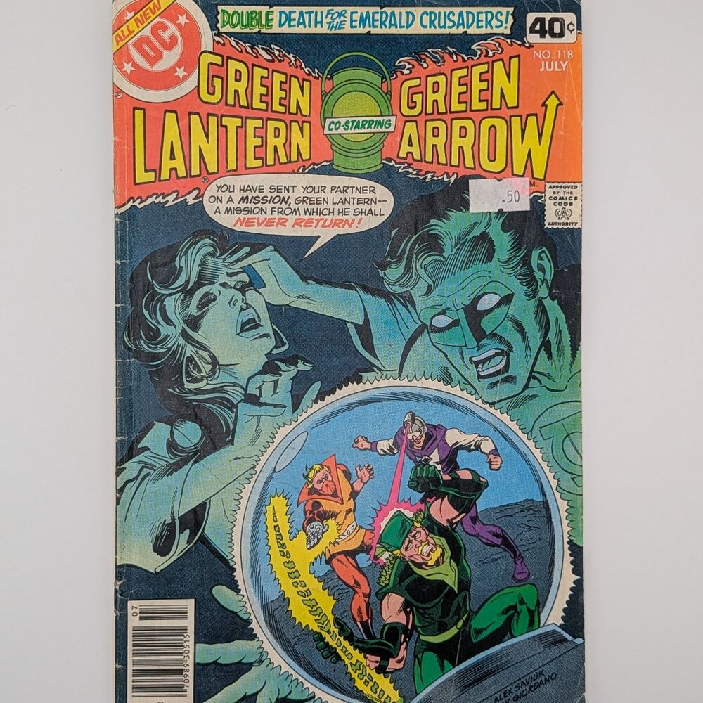 💚 Vintage Green Lantern #118 – DC Comics (July 1979) 💚